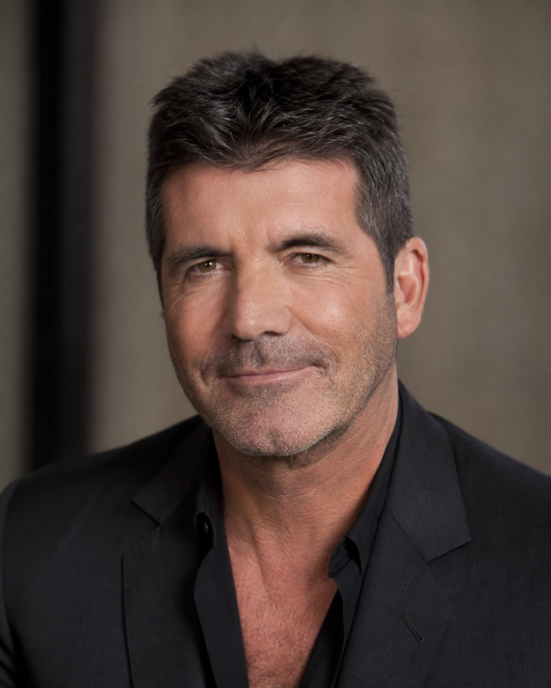Portrait of Simon Cowell