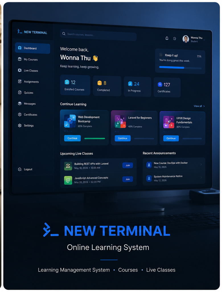 Creative software project preview